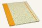 Preview: Little flowers orange yellow Papeterie Schreibweise